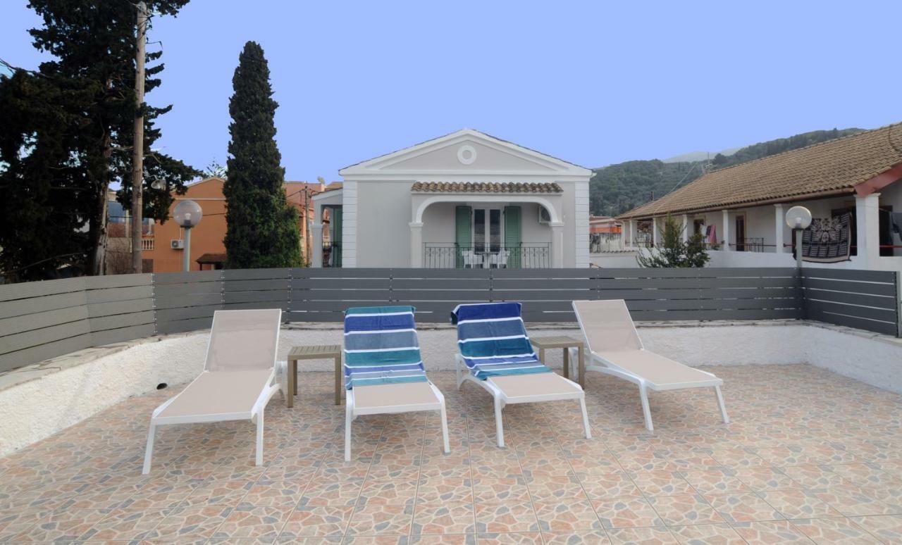 Kalimera Apartments Kassiopi Dış mekan fotoğraf