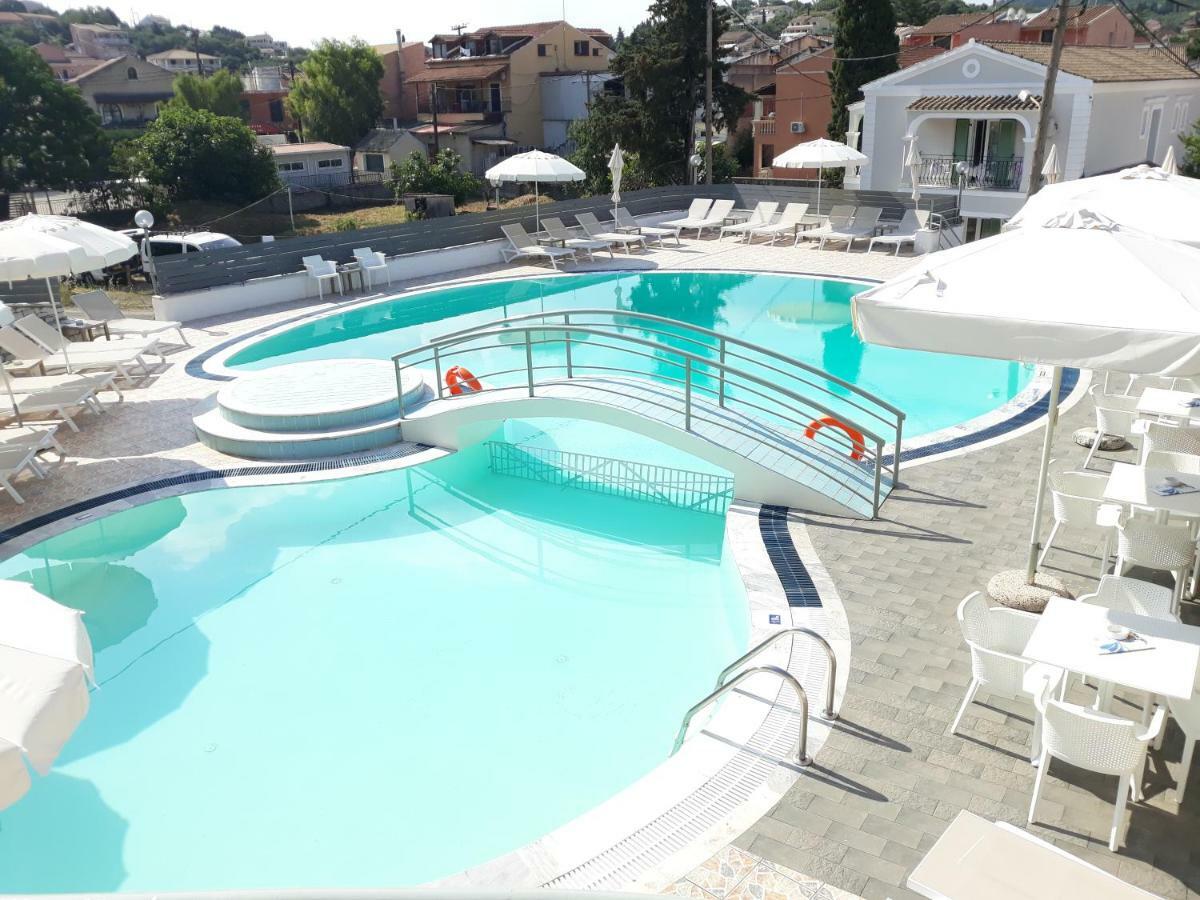 Kalimera Apartments Kassiopi Dış mekan fotoğraf