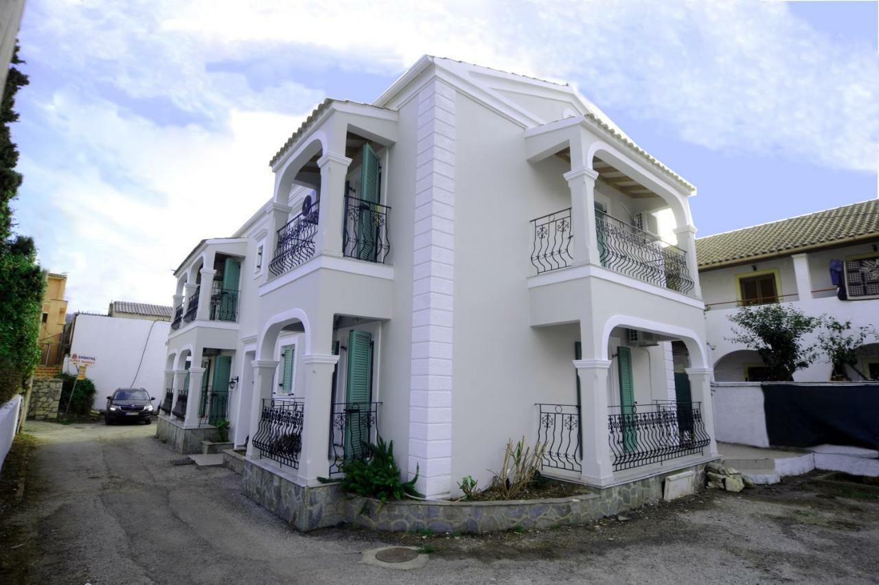 Kalimera Apartments Kassiopi Dış mekan fotoğraf